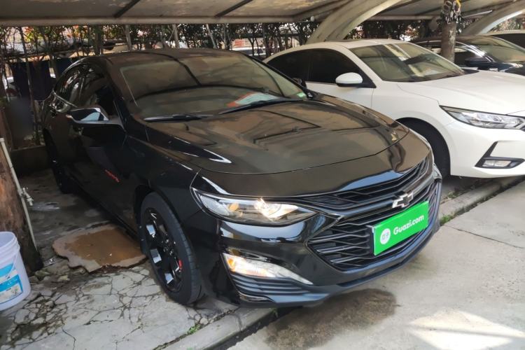 Used Chevrolet Malibu XL 2022 Redline 550T Automatic Sport Edition Exterior 1