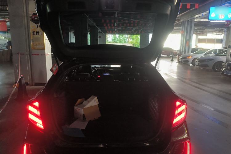 Used Honda Civic 2021 HATCHBACK 220TURBO CVT Trendy Cool Edition Trunk