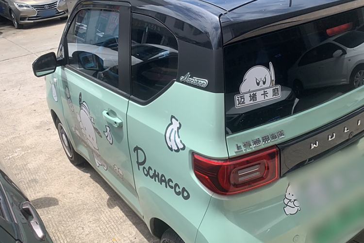 Used Wuling Hongguang MINIEV 2022 Macaron Premium Model – Lithium Iron Phosphate