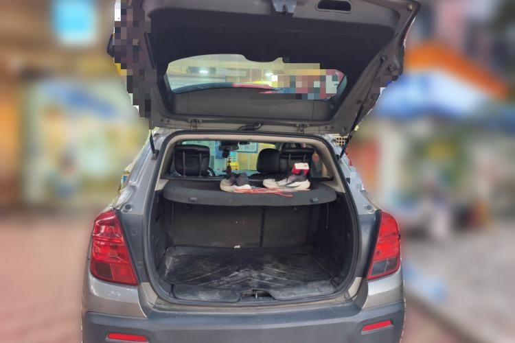 Used Chevrolet Trax 2014 1.4T Automatic Two-Wheel Drive Comfort Version Trunk