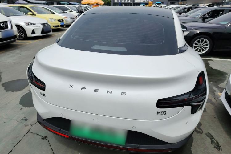 Used XPeng MONA M03 2025 600 with Ultra-Long Range Max Rear