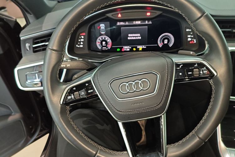 Used Audi A6L 2024 45 TFSI Prestige Dynamic Edition Steering Wheel