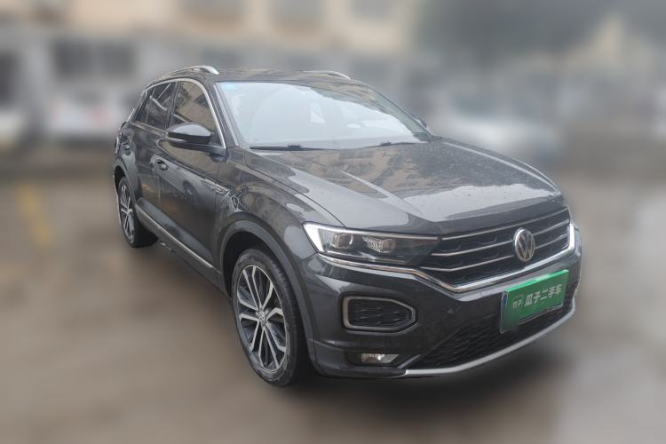 Used Volkswagen T-ROC 2020 280TSI DSG Two-Wheel Drive Comfort Version