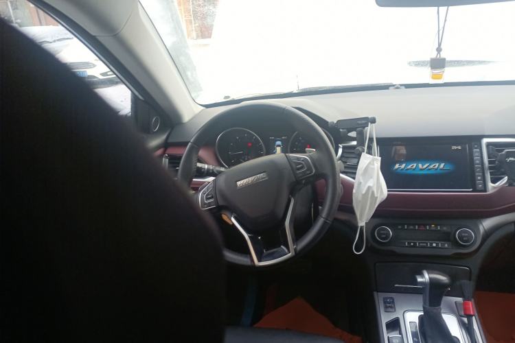 Used Haval H6 Coupe 2018 Red-Label 1.5T Automatic Two-Wheel Drive Luxury Model