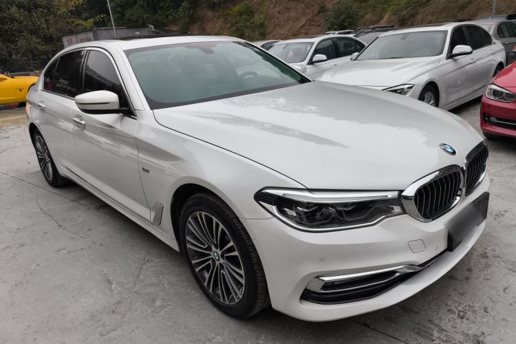 Used BMW 5 Series 2018 Facelifted 530Li Luxury Edition Premium Package