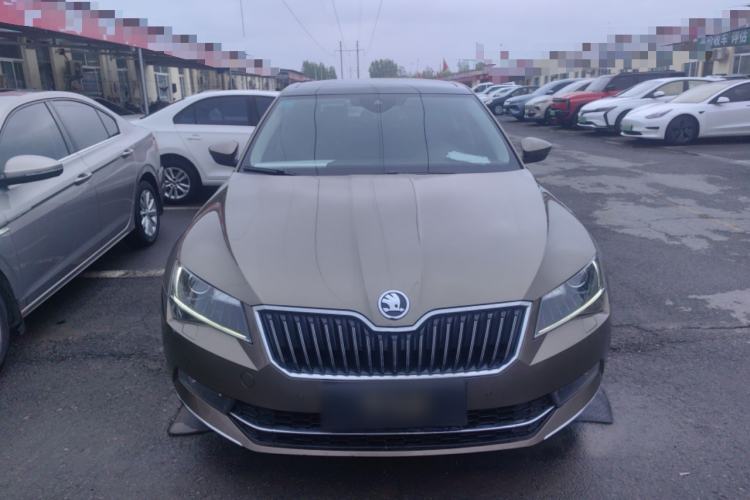 Used Skoda Superb 2016 TSI280 DSG Champion Edition Front