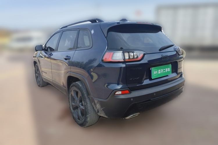 Used Jeep Cherokee 2020 2.0T Four-Wheel Drive Night Eagle Edition