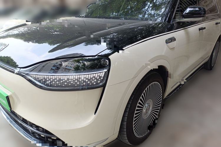 Used Hima AITO M9 2025 Extended-Range Max Version 52 kWh 5-Seater Edition