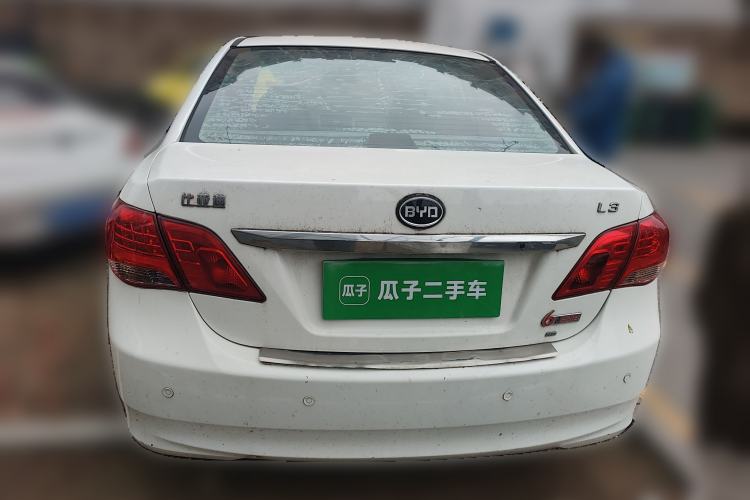 Used BYD L3 2013 1.5L Automatic Comfort Edition