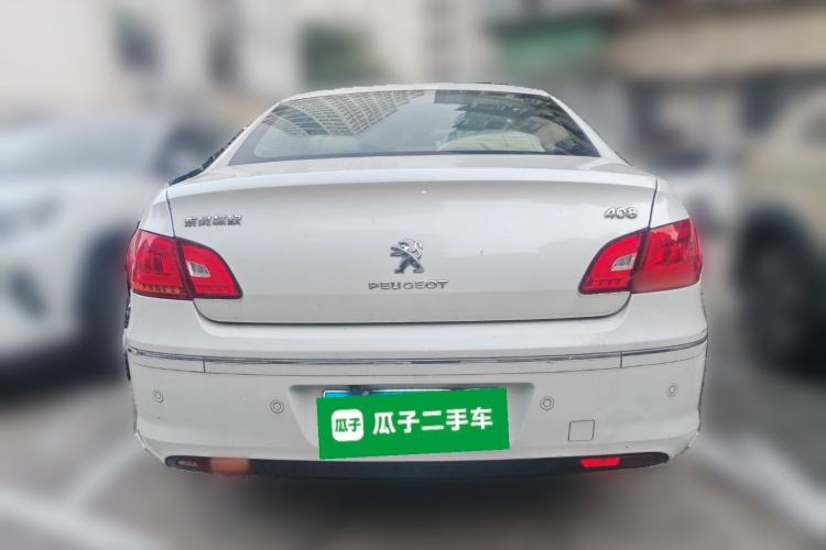 Used Peugeot 408 2013 2.0L Automatic Luxury Edition