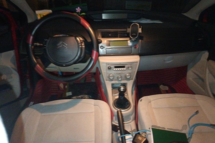 Used Citroen C-Quatre 2011 Sedan 1.6L Manual Fashion Edition
