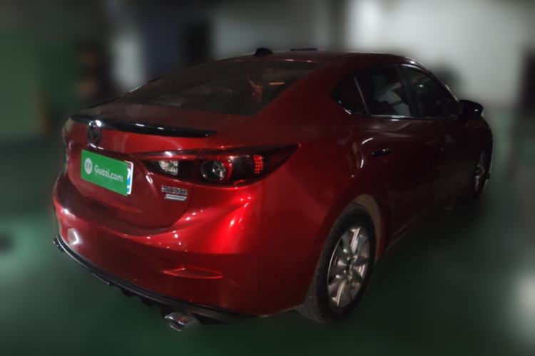 Used Mazda 3 Axela 2017 Sedan 1.5L Automatic Luxury Model Emission Standard China V
