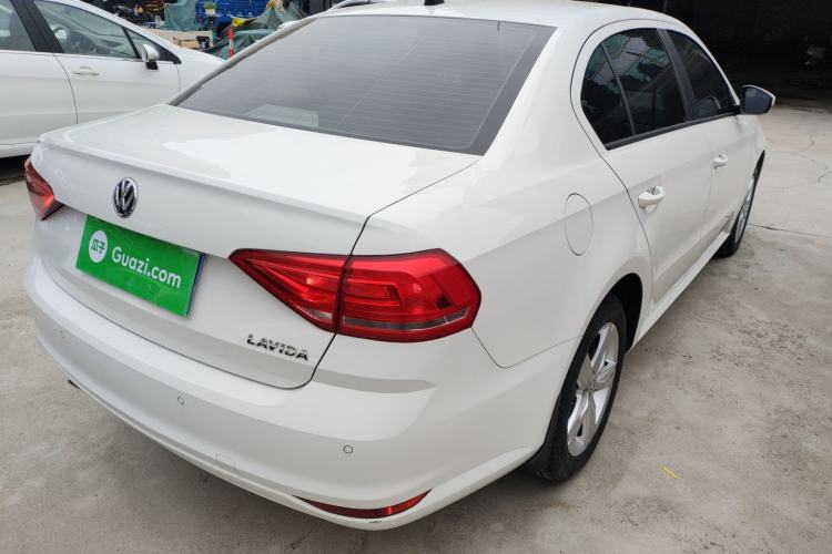 Used Volkswagen Lavida 2017 1.6L Manual Fashion Edition Rear Right 45 Deg