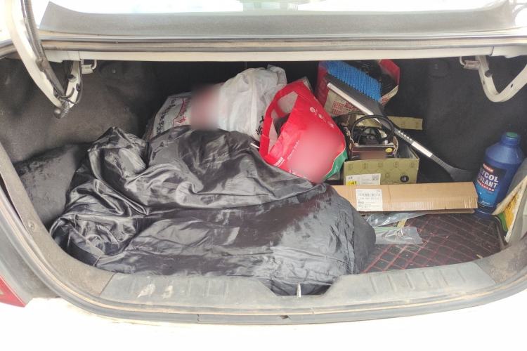 Used GAC Trumpchi GA3S Vision 2014 1.6L Manual Elite Edition Trunk