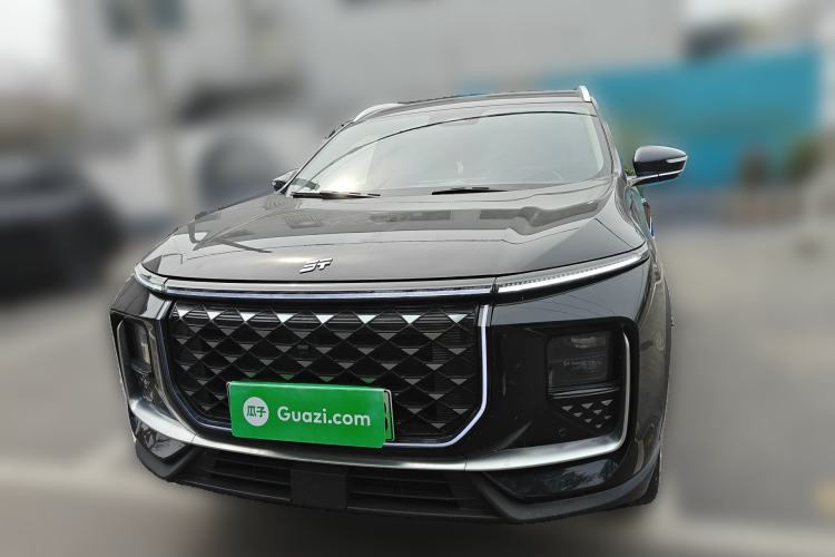 Used JETOUR Shanhai L9 2024 1.5TD 2DHT Pro 7-Seater