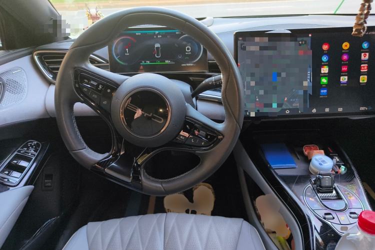 Used BYD Seal 2022 700 km Long-Range Rear-Wheel-Drive Version
