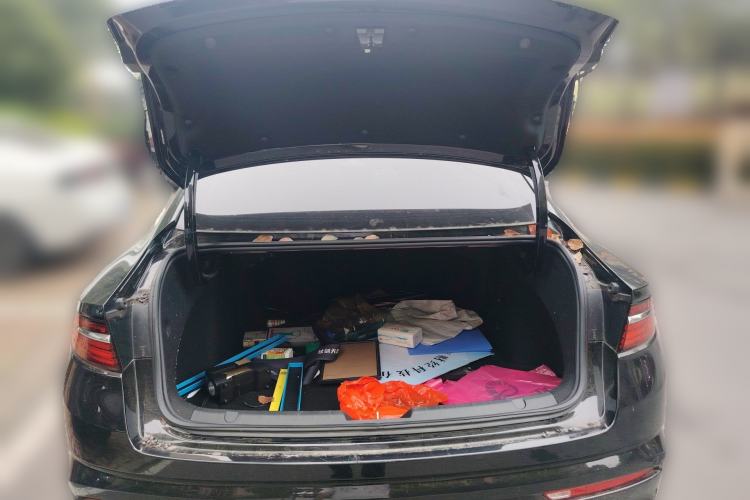 Used Geely Auto Preface 2021 2.0TD Luxury Version Trunk