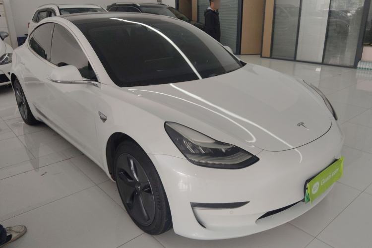 Used Tesla Model 3 (Import) 2019 Long-Range Rear-Wheel-Drive Version