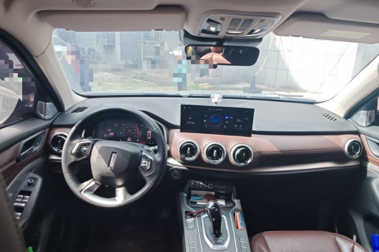 Used Wey VV6 2019 2.0T Two-Wheel-Drive Flagship Version China VI Standard