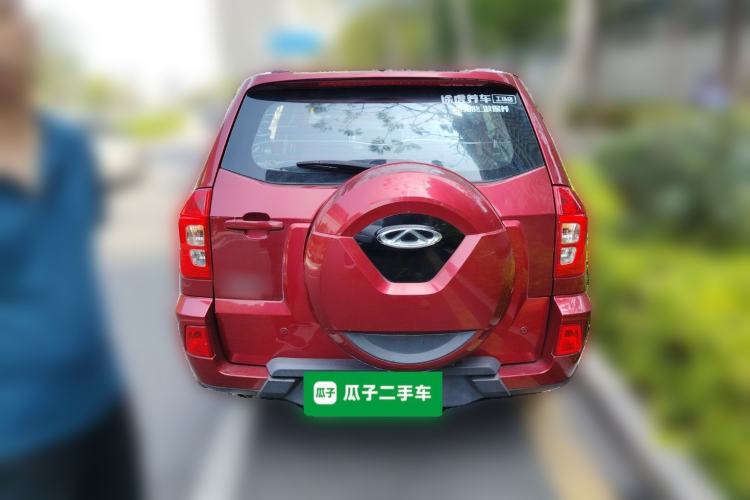 Used Chery Tiggo 3 2015 1.6L Manual Zhishang Commemorative Edition