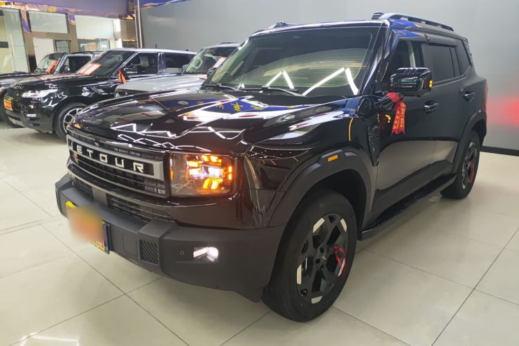 Used JETOUR Freelander 2025 2.0TD Automatic XWD Conqueror