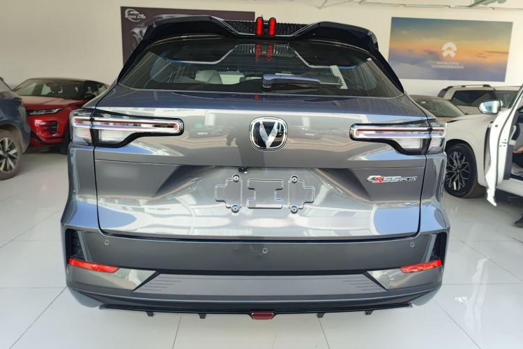 Used CHANGAN CS55PLUS PHEV 2025 Smart New Blue Whale 125km Ultra-Range Edition Rear