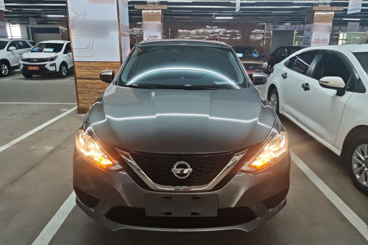 Used Nissan Sylphy 2024 Revised Version Classic 1.6XE CVT Comfort Edition Front