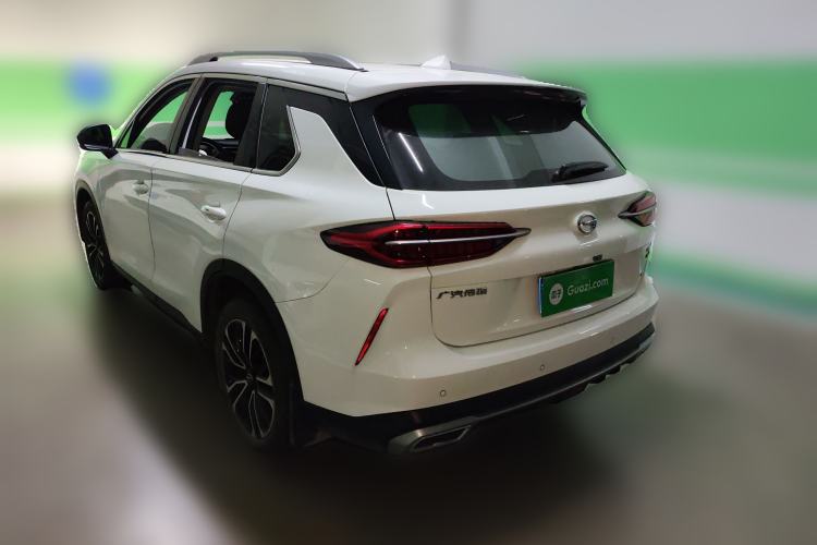 Used GAC Trumpchi GS4 PLUS 2022 270T Automatic Star Edition Rear Left 45 Deg