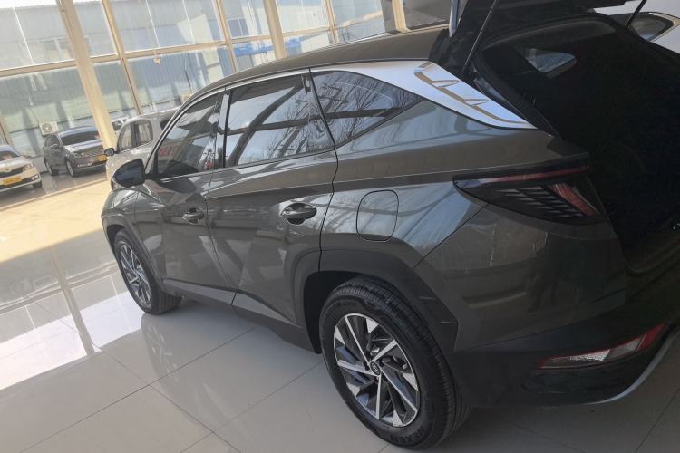 Used Hyundai Tucson 2022 Tucson L 1.5T DCT LUX Prestige Edition N Line