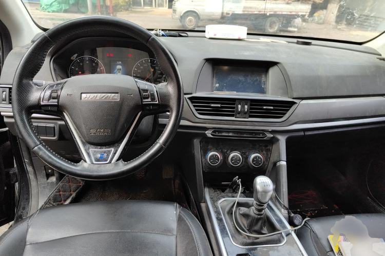 Used Haval H6 2018 Blue Label Sport Edition 1.5T Manual Two-Wheel Drive Elite Model
