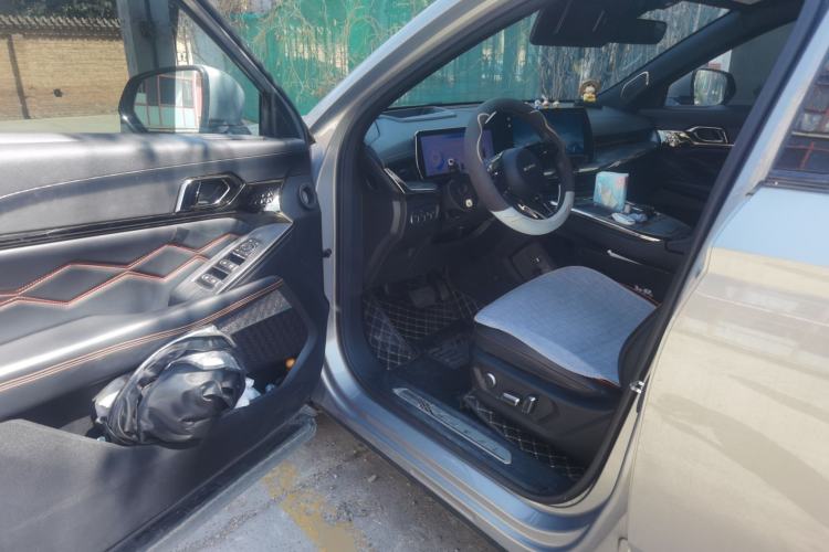 Used Haval XY 2022 2.0T ZhiZun All-Wheel-Drive Version Driver Seat