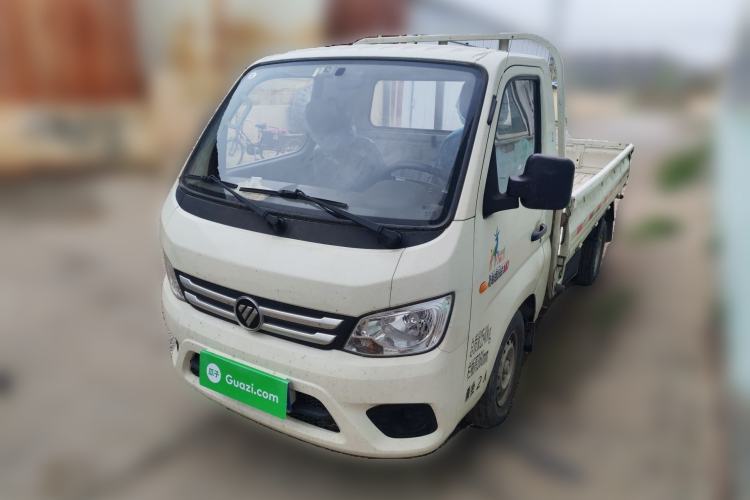 Used Foton Xiangling M 2018 1.2L Semi-承载 Single-Row Rear Single Tire (Cargo) 4W12M1