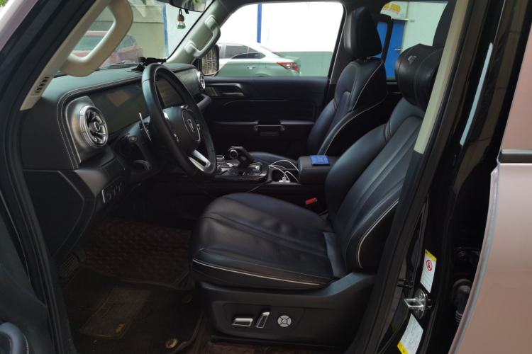 Used Tank 300 2024 2.0T Conqueror Left Front Seat