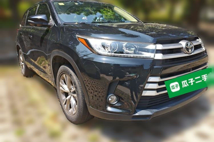 Used Toyota Highlander 2018 2.0T Four-Wheel Drive Elite Edition 7 Seats China VI Standard