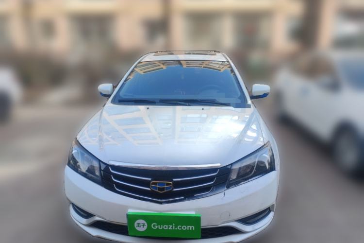 Used Geely Auto Emgrand 2014 Hatchback 1.3T CVT Elite Model
