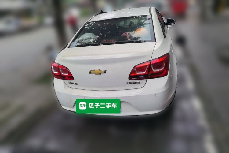 Used Chevrolet Cruze 2015 1.5L Manual Elite Edition Rear