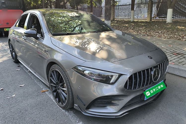 Used Mercedes-Benz A AMG 2019 AMG A 35 L 4MATIC