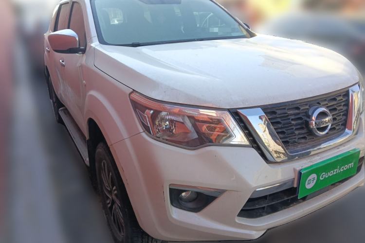 Used Nissan Terra 2020 2.5L XL Upper Automatic Two-Wheel Drive Luxury Edition