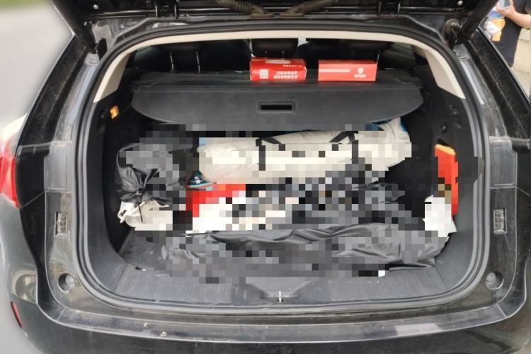 Used Wey VV7 2017 2.0T Flagship Model