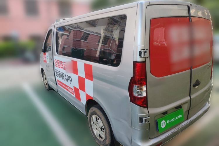 Used CHANGAN KAICHENG Ruixing M60 2020 1.6L Base Model China VI Van 2-Seater CNG DAM16KRC
