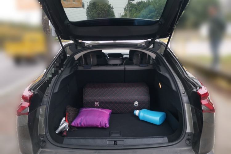 Used Citroen C5 X 2021 1.6T Enjoy the Extraordinary Trunk