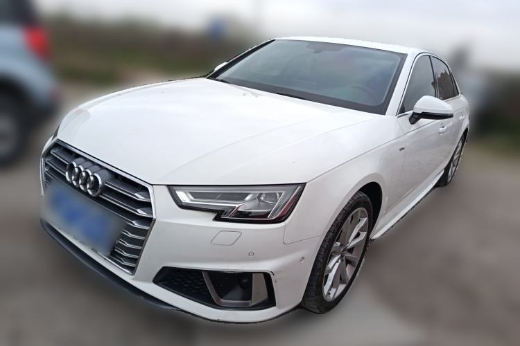 Used Audi A4L 2019 40 TFSI Fashion Edition China VI Emission Standard