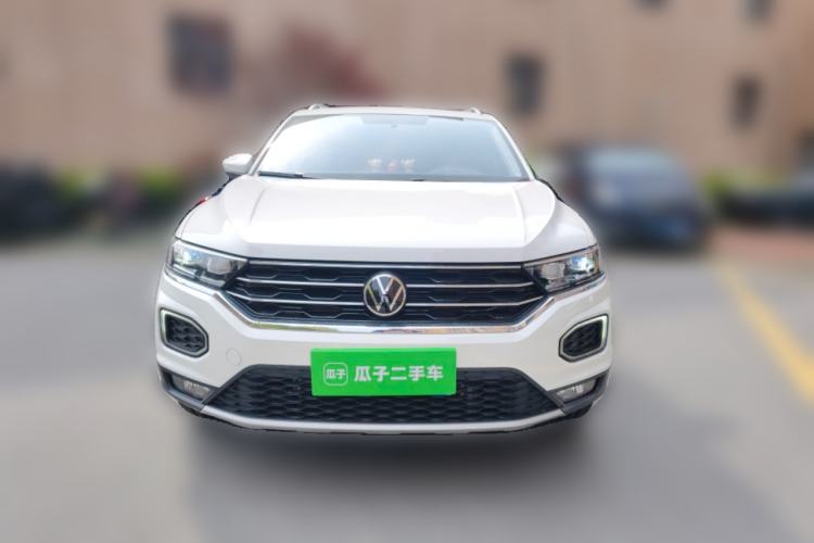 Used Volkswagen T-ROC 2021 280TSI DSG Two-Wheel Drive Comfort Connect Edition Front