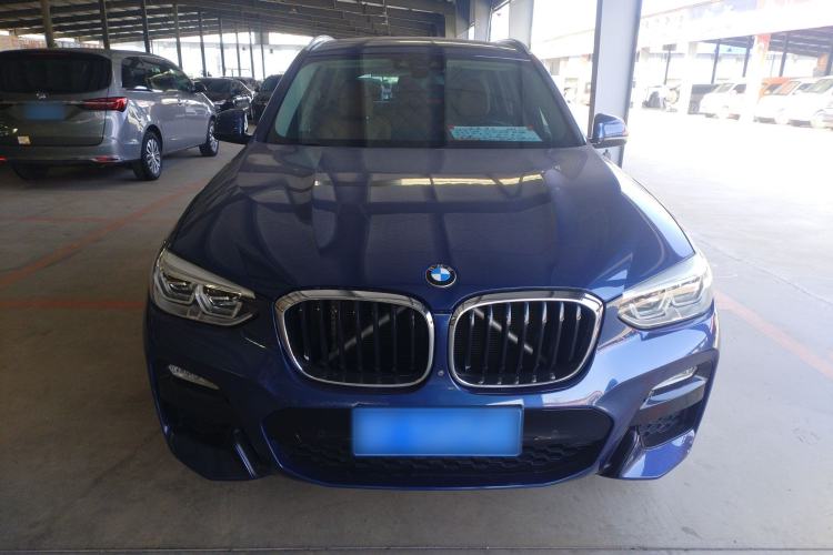 Used BMW X3 2018 xDrive30i Luxury Model M Sport Package China V Front