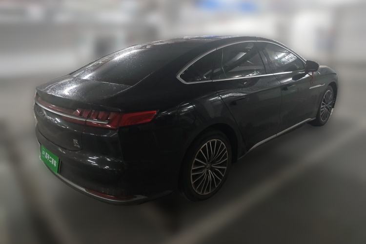 Used BYD Han 2020 DM Four-Wheel Drive Performance Edition Luxury Model Rear Right 45 Deg