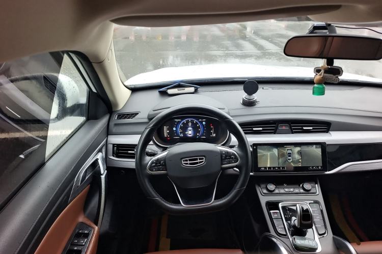 Used Geely Auto Emgrand X7 Sport 2021 1.8TD DCT Two-Wheel Drive Asian Games Edition Steering Wheel