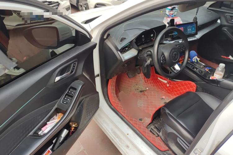 Used MG 5 2021 180 DVVT CVT Youth Luxury Edition