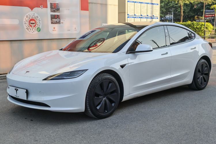 Used Tesla Model 3 2025 Rear-Wheel-Drive Version