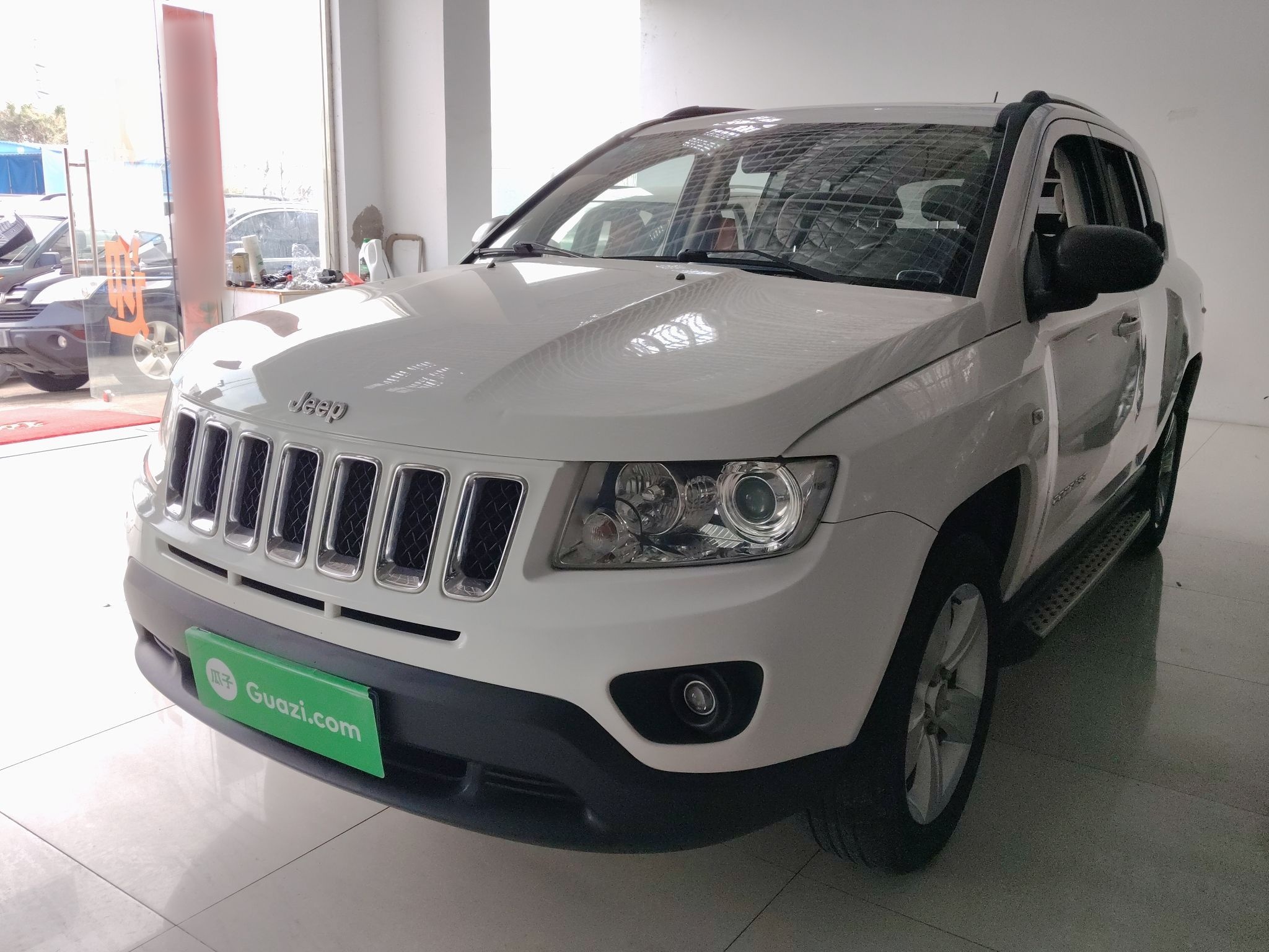 Parte inferior delantera