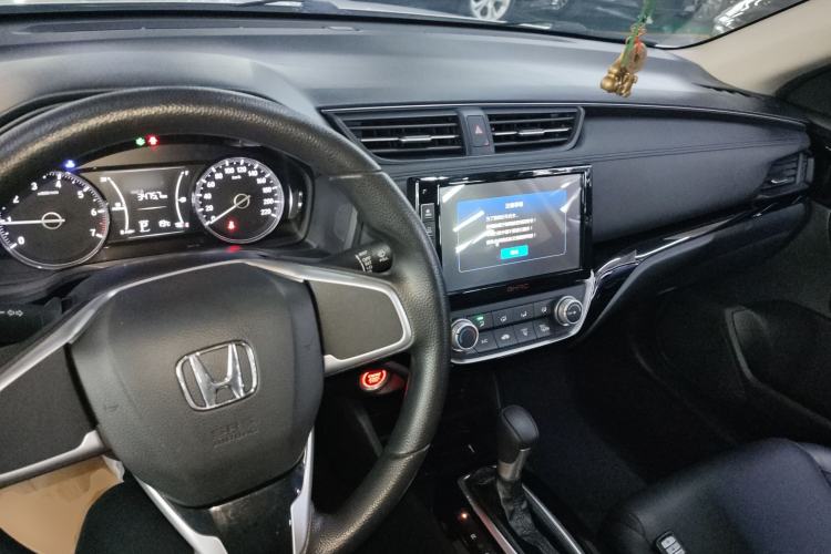 Used Honda Crider 2019 180 Turbo CVT Luxury Edition China VI Emission Standard Center Console